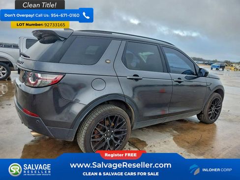 Used 2017 Land Rover Discovery Sport HSE image 4