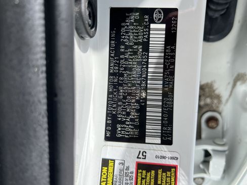 Used 2022 Toyota Camry SE AWD/4WD image 27