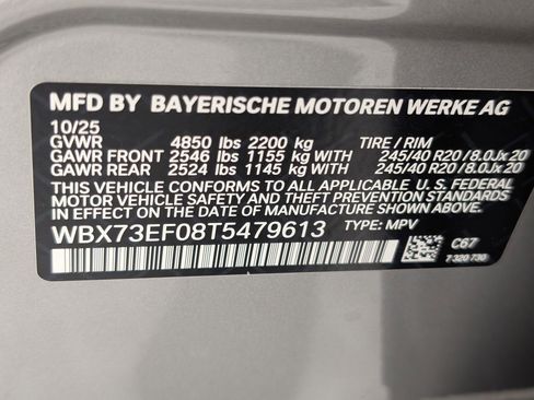 New 2026 BMW X1 xDrive28i w/ Technology Package image 22