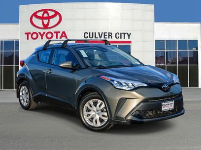 Certified 2021 Toyota C-HR Limited