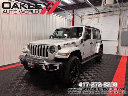Used 2023 Jeep Wrangler Unlimited Sahara