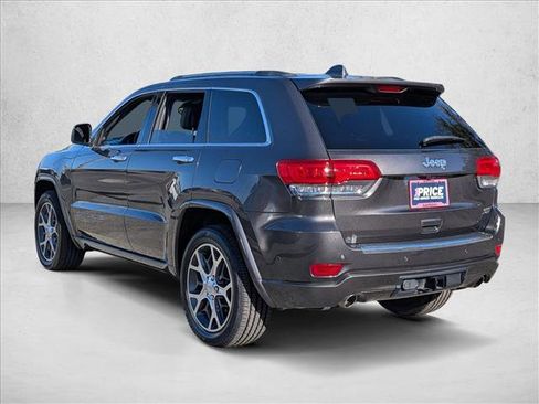 Used 2019 Jeep Grand Cherokee Overland image 8