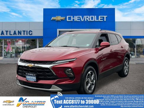 Certified 2024 Chevrolet Blazer LT w/ Convenience Package image 1