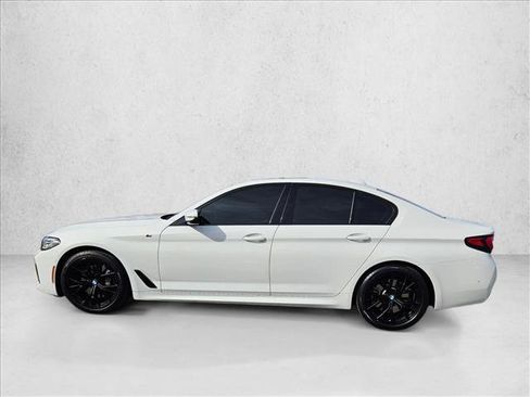 Used 2023 BMW 540i w/ Executive Package RWD image 9