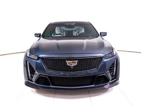 Used 2022 Cadillac CT5 V Blackwing w/ Carbon Fiber Package 2 RWD image 8