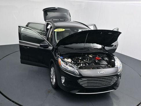 Certified 2022 Ford Escape Titanium w/ Titanium Elite Package AWD/4WD image 36