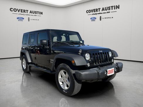 Used 2017 Jeep Wrangler Unlimited Sport w/ Quick Order Package 24S image 7