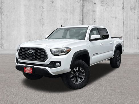 Used 2023 Toyota Tacoma TRD Off-Road AWD/4WD image 1