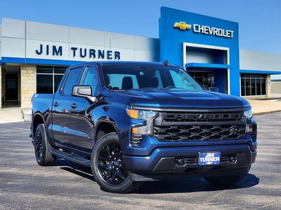 Certified 2022 Chevrolet Silverado 1500 Custom w/ LPO, Dark Essentials Package