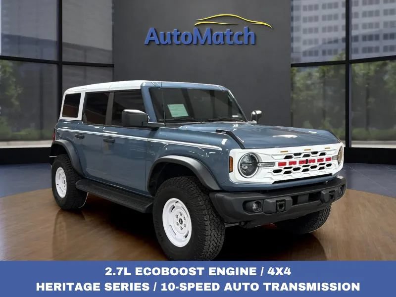 Used 2025 Ford Bronco Heritage Edition AWD/4WD image 1