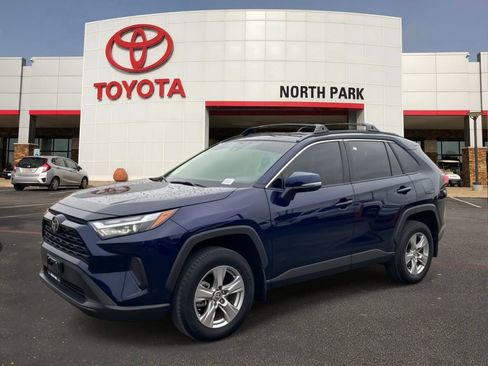 Certified 2025 Toyota RAV4 XLE w/ Weather Package AWD/4WD image 1
