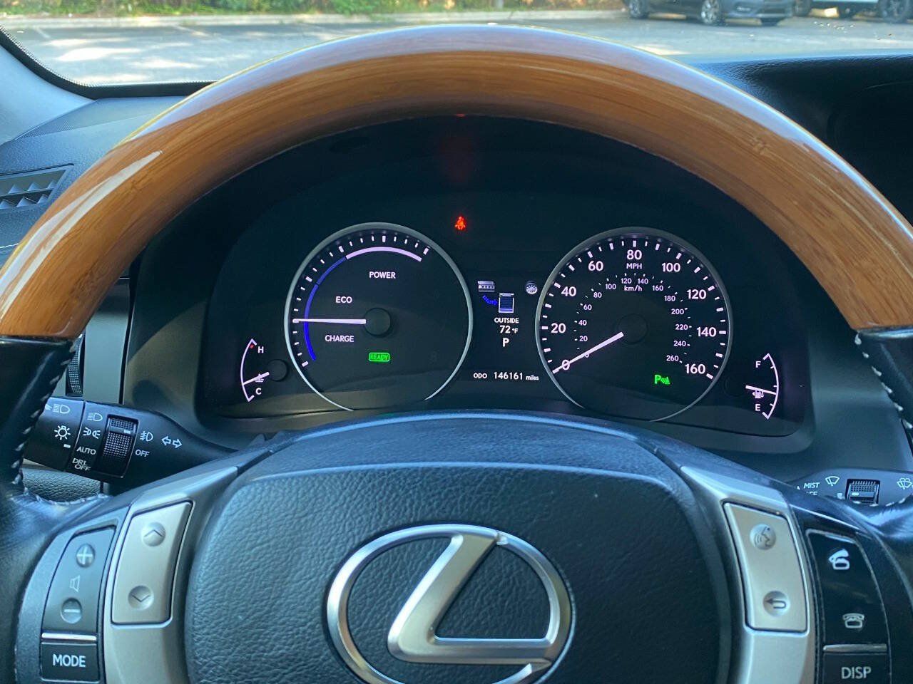 Used 2014 Lexus ES 300h w/ Luxury Package w/Bamboo Trim FWD image 25