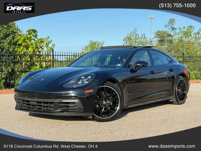 Used 2018 Porsche Panamera 4S