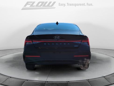 New 2026 Hyundai Elantra Blue image 5