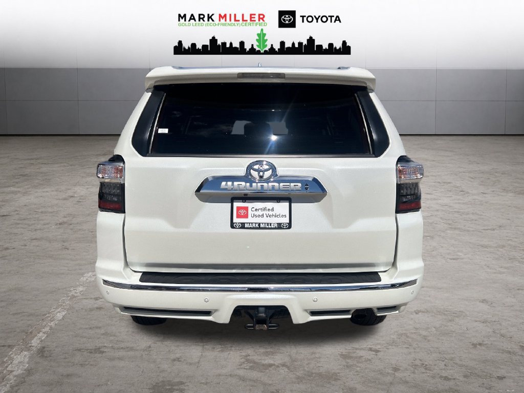 Certified 2020 Toyota 4Runner Limited AWD/4WD image 4