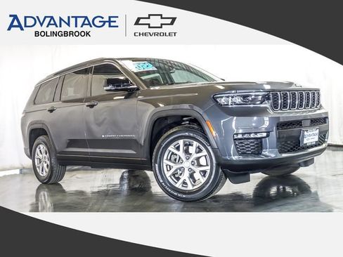 Used 2022 Jeep Grand Cherokee L Limited AWD/4WD image 1
