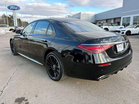 Used 2024 Mercedes-Benz S 580 4MATIC Sedan image 5