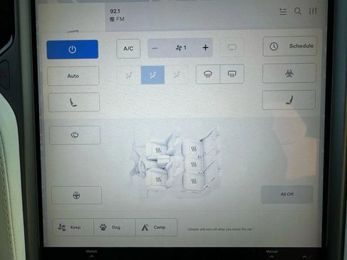 Used 2019 Tesla Model X 75D AWD/4WD image 23