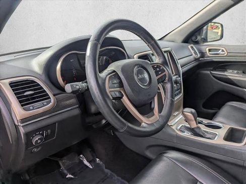 Used 2017 Jeep Grand Cherokee Limited w/ Luxury Group II image 10