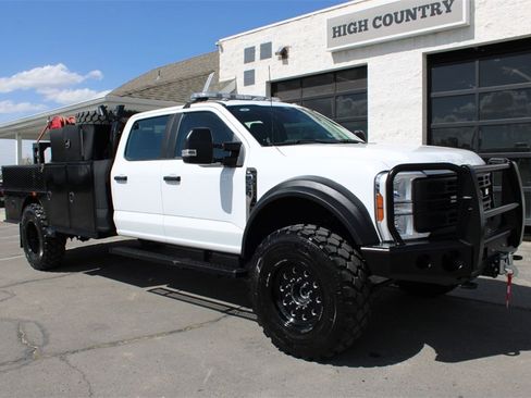 Used 2024 Ford F550 4x4 Crew Cab Super Duty image 7