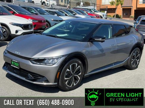 Used 2023 Kia EV6 Wind w/ Wind Technology Package RWD image 1