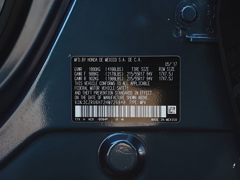 Used 2017 Honda HR-V EX-L image 28