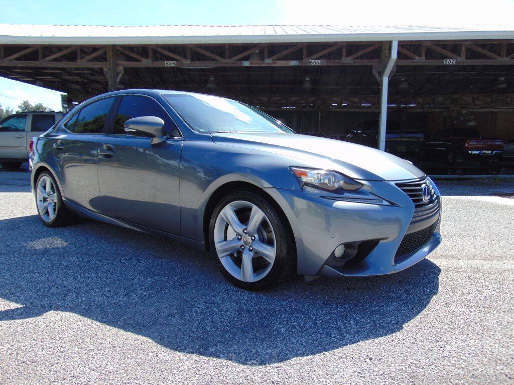 Used 2014 Lexus IS 350 w/ Navigation Package RWD image 1