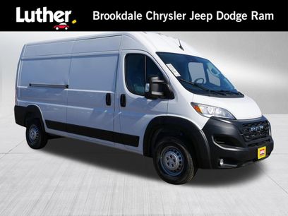 New 2026 RAM ProMaster 2500