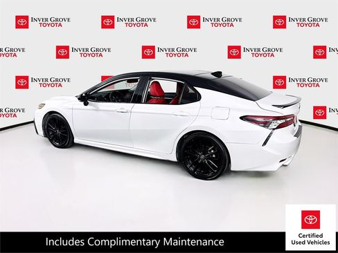Certified 2023 Toyota Camry XSE FWD image 7