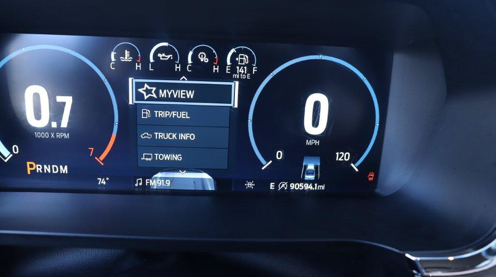 Used 2021 Ford F150 Lariat w/ Equipment Group 502A High AWD/4WD image 19