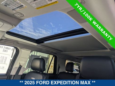 Certified 2025 Ford Expedition Max Platinum w/ Driver's Package AWD/4WD image 27