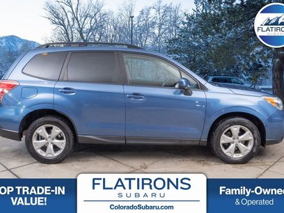 Used 2015 Subaru Forester 2.5i Premium w/ All-Weather Package