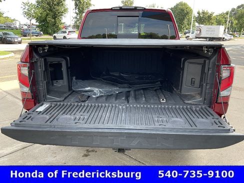 Used 2021 Nissan Titan Platinum Reserve w/ Moonroof Package AWD/4WD image 22