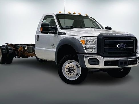 Used 2015 Ford F550 4x4 Regular Cab Super Duty image 1