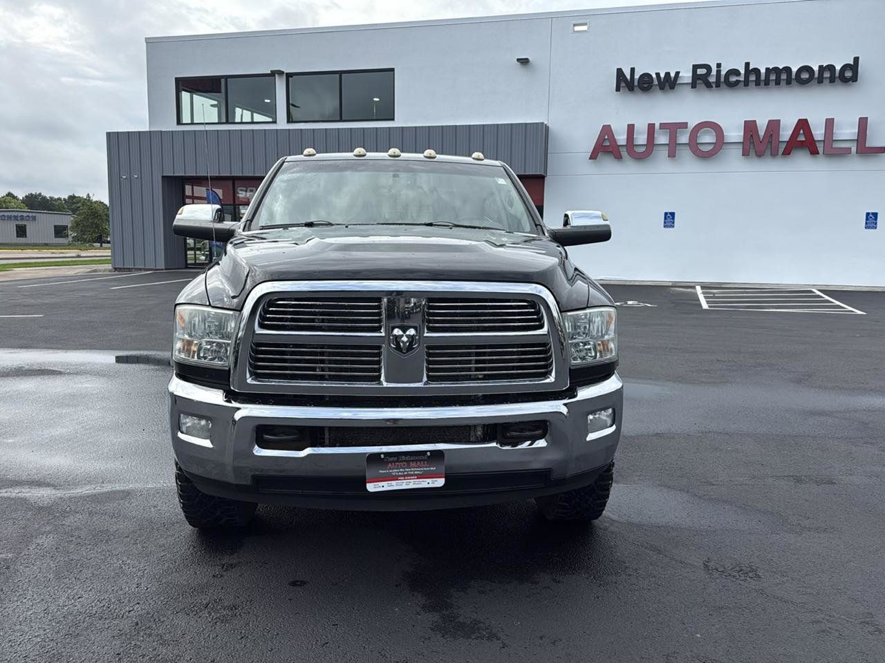 Used 2011 RAM 3500 Laramie w/ HD Snow Plow Prep Group AWD/4WD image 8
