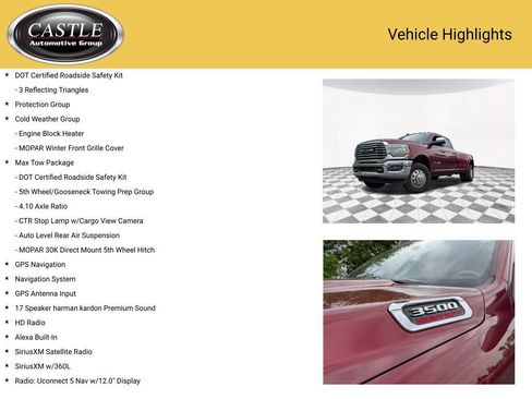 Used 2022 RAM 3500 Limited AWD/4WD image 7