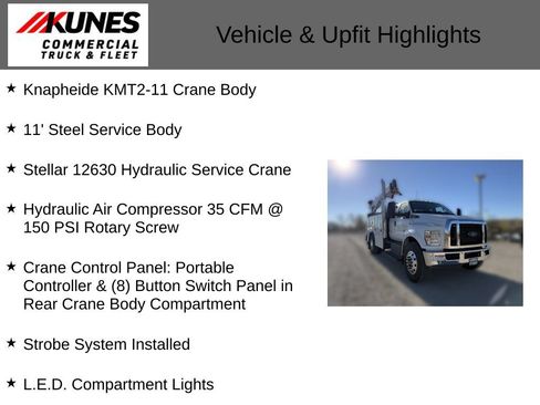 New 2026 Ford F750 2WD SuperCab Super Duty image 3