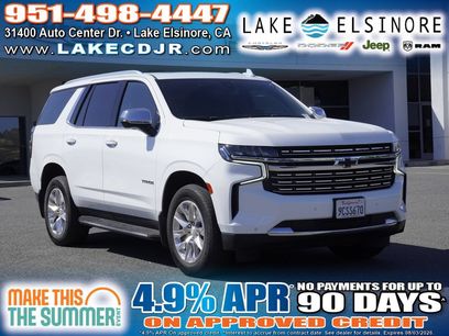 Used 2022 Chevrolet Tahoe Premier