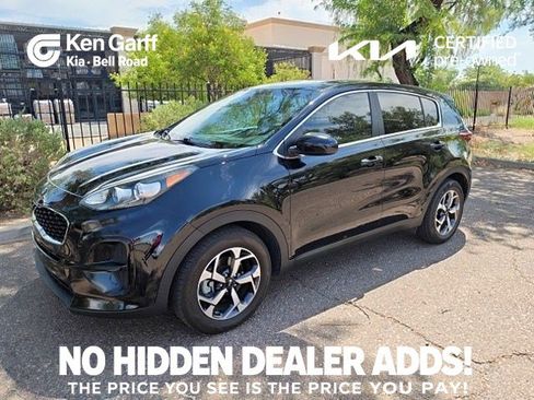 Used 2022 Kia Sportage LX FWD image 1