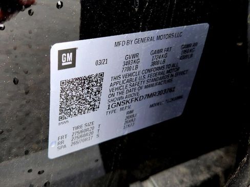 Used 2021 Chevrolet Suburban Premier image 40