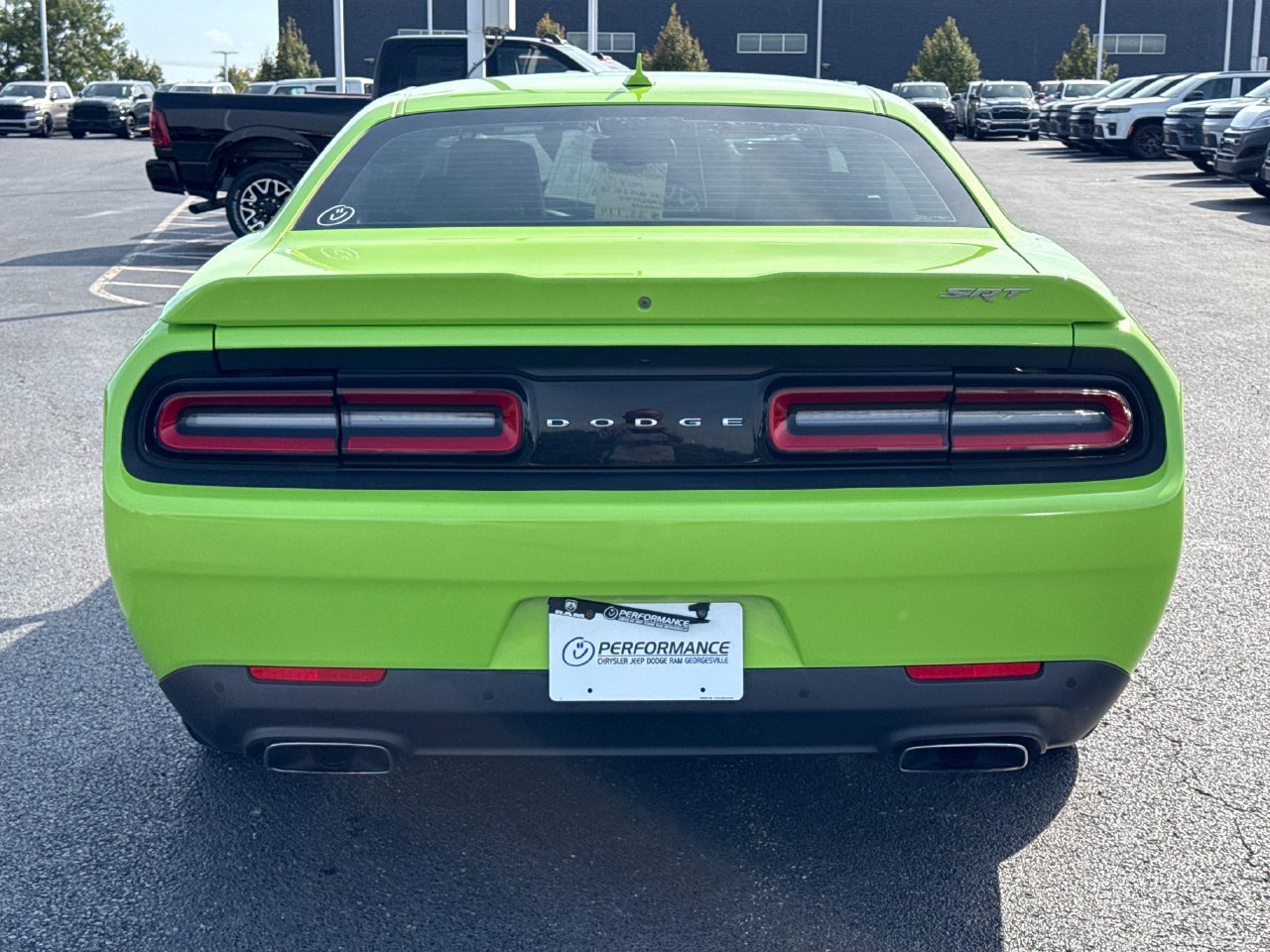 Used 2015 Dodge Challenger SRT RWD image 4