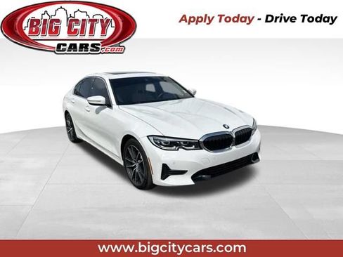 Used 2019 BMW 330i xDrive Sedan w/ Convenience Package AWD/4WD image 1