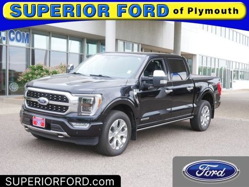 Certified 2022 Ford F150 Platinum AWD/4WD image 1