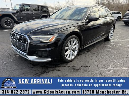 Used 2020 Audi A6 3.0T allroad Premium Plus w/ Driver Assistance Package image 1