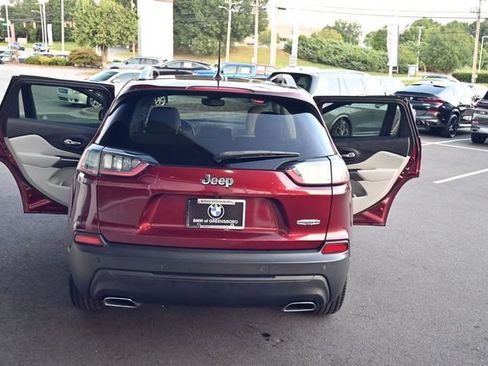 Used 2021 Jeep Cherokee Latitude Lux w/ Sun & Sound Group FWD image 36