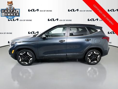 Certified 2024 Kia Seltos SX w/ SX Sunroof Package AWD/4WD image 5
