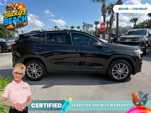 Used 2023 GMC Terrain SLT AWD/4WD image 8