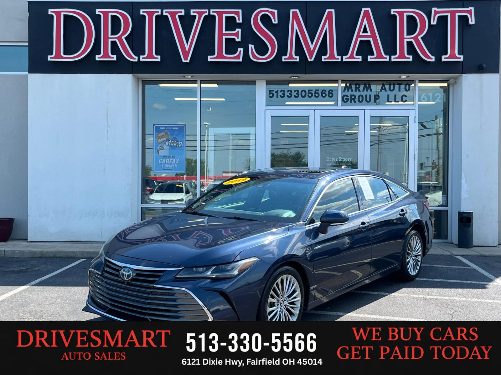 Used 2019 Toyota Avalon Limited w/ Advanced Safety Package FWD image 1