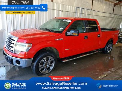 Used 2014 Ford F150 XLT w/ Equipment Group 302A Luxury