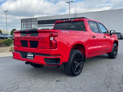 Used 2024 Chevrolet Silverado 1500 Custom w/ LPO, Dark Essentials Package image 7